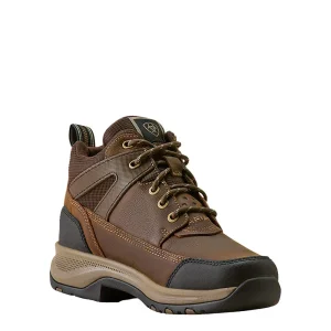 Ariat Women's Terrain Trek Dark Chocolate Waterproof Lace Up