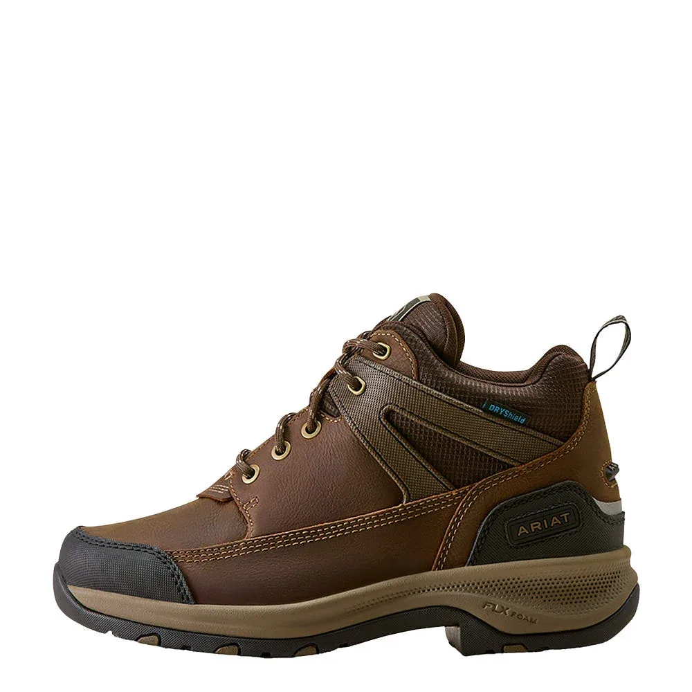 Ariat Women's Terrain Trek Dark Chocolate Waterproof Lace Up - Image 2