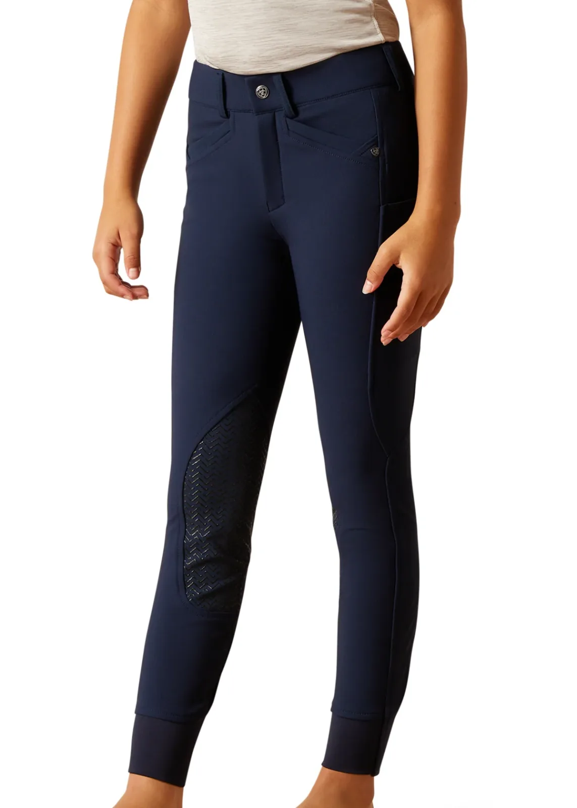 Ariat® Youths’ Prelude Knee-Patch Breech 2.0