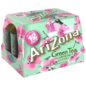 Arizona Green Tea With Ginseng and Honey 12 pk. 16 oz.