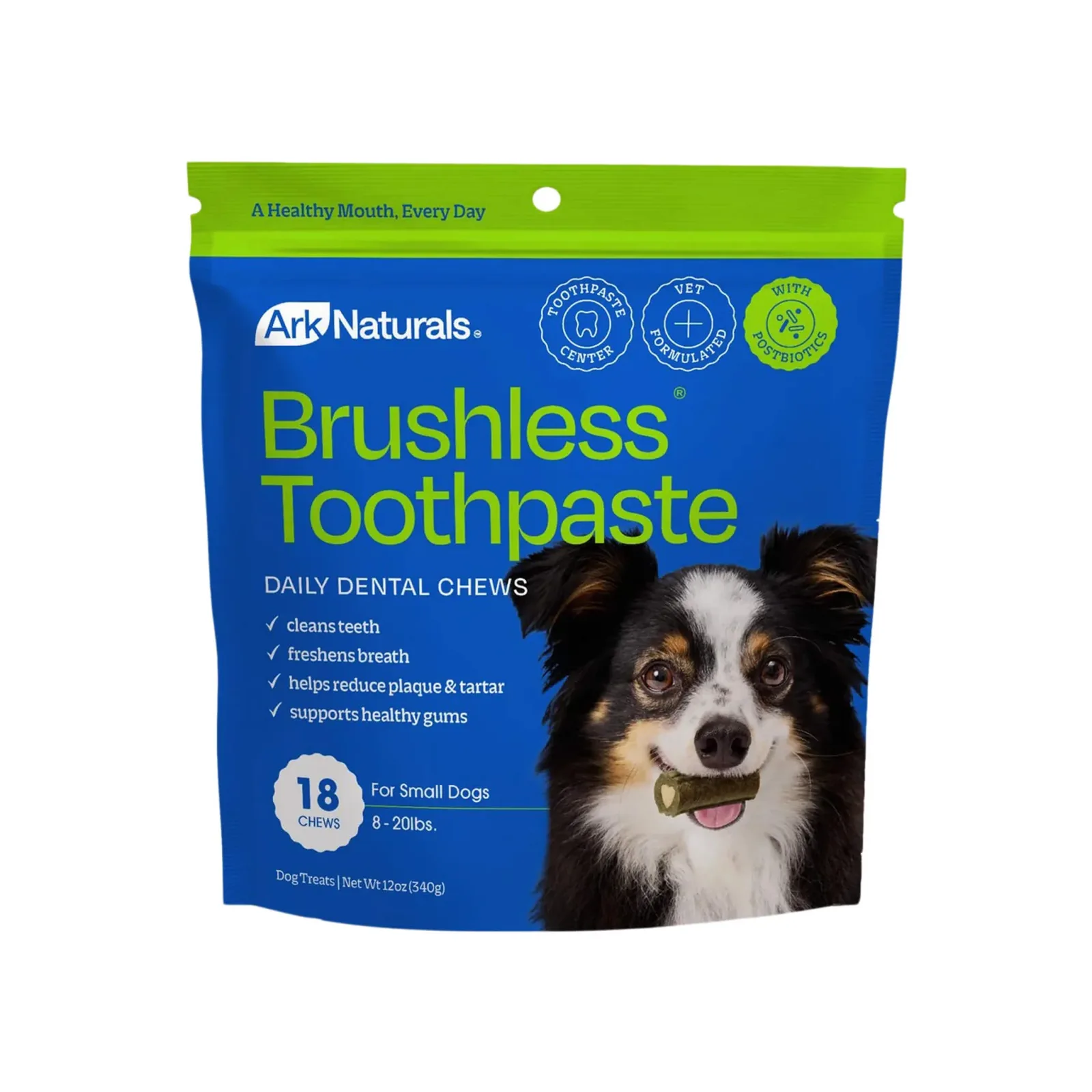 Ark Naturals Brushless Toothpaste Dental Chews for Dogs - Image 2