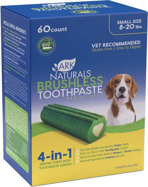 Ark Naturals Brushless Toothpaste Value Pack Small 60CT {L-1}326134 - Image 2