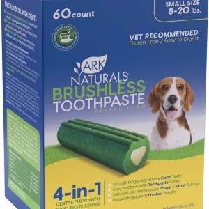 Ark Naturals Brushless Toothpaste Value Pack Small 60CT {L-1}326134