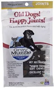 Ark Naturals Gray Muzzle Old Dog! Happy Joints! 3.17 oz. {L+1} 326075 (D)