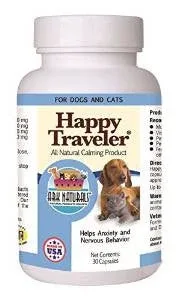 Ark Naturals Happy Traveler 30 Caps. {L+1} 326007 - Image 2