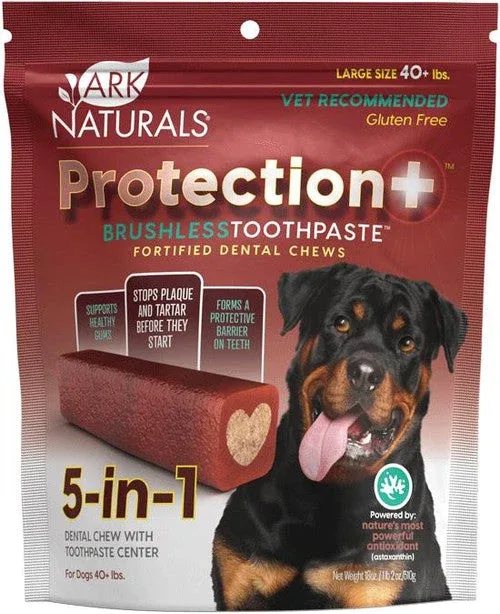 Ark Naturals Protection Plus Brushless Toothpaste Large 18 oz - Image 2