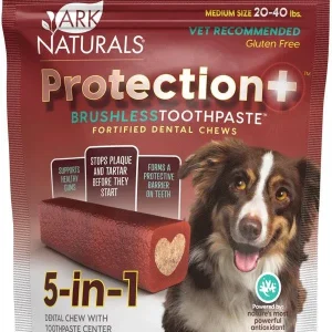 Ark Naturals Protection Plus Brushless Toothpaste Medium 18 oz