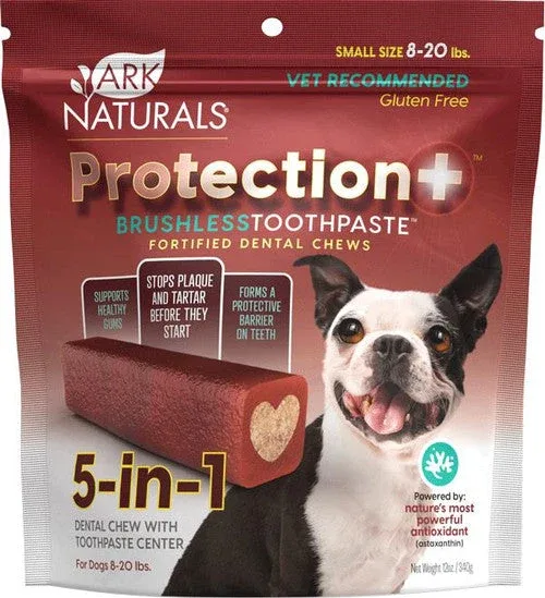 Ark Naturals Protection Plus Brushless Toothpaste Small 12 oz - Image 2