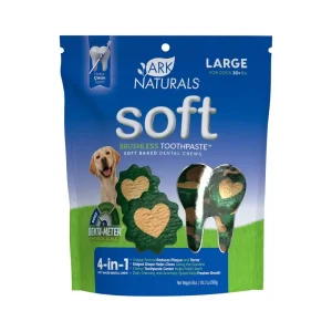 Ark Naturals Soft Brushless Toothpaste — Dental Chews for Senior Dogs