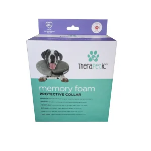 Arlee Pet Products TheraPetic Memory Foam Protective Collar Charcoal 18 - 21 in