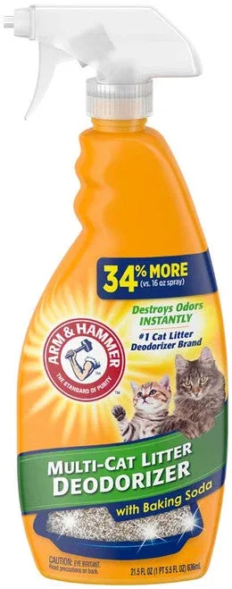 Arm & Hammer Cat Litter Deodorizer Spray 21.5 fl. oz - Image 2