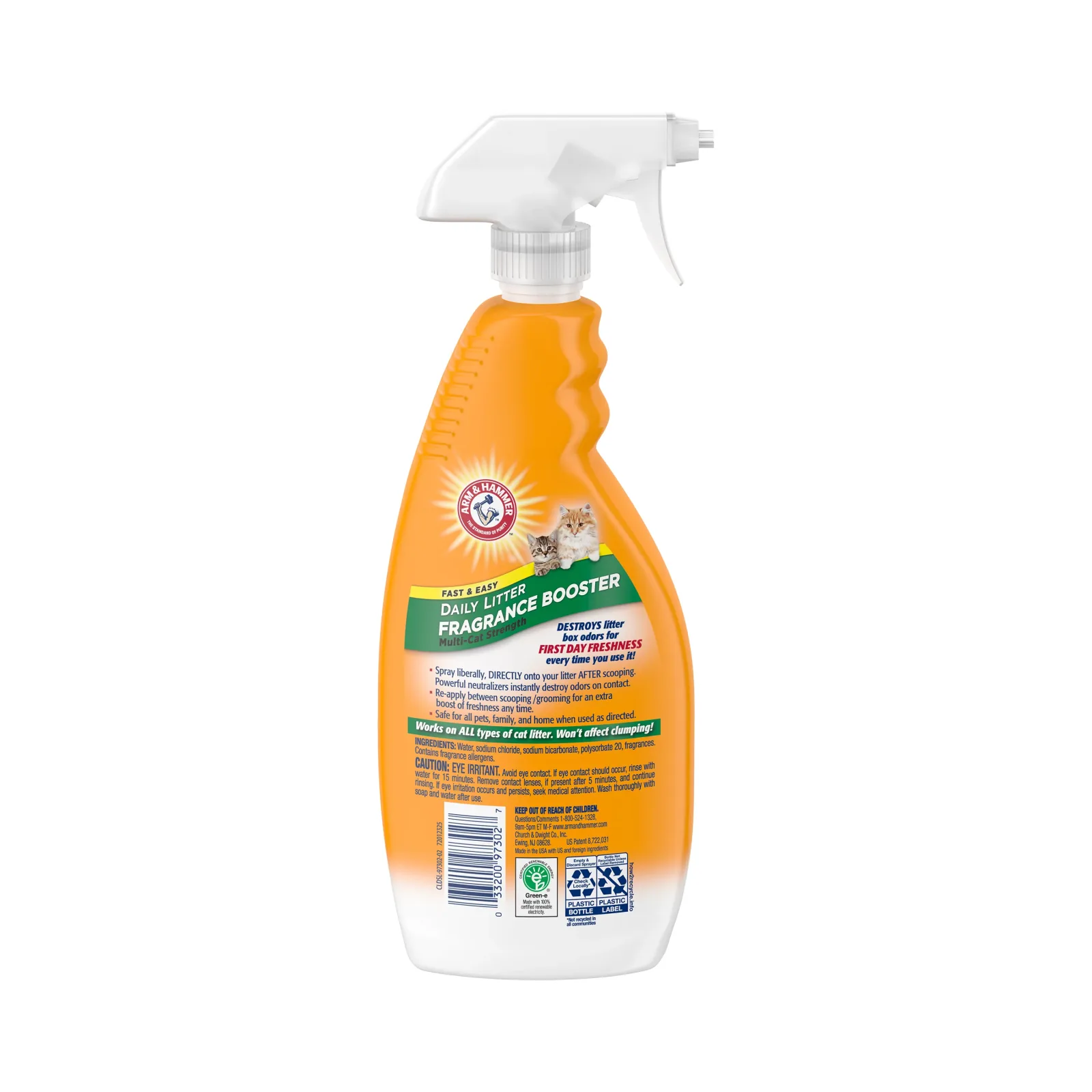 ARM & HAMMER Daily Cat Litter Fragrance Booster, 21.5 oz - Image 2