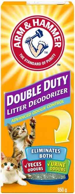 Arm & Hammer Double Duty Cat Litter Deodorizer with Baking Soda 30 fl. oz - Image 2