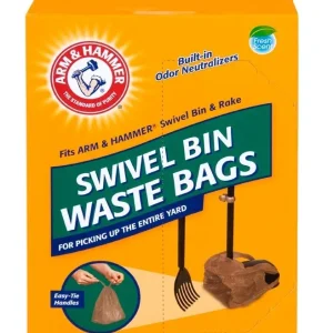 Arm & Hammer Waste Bags for Swivel Bin & Rake Penny 20 ct