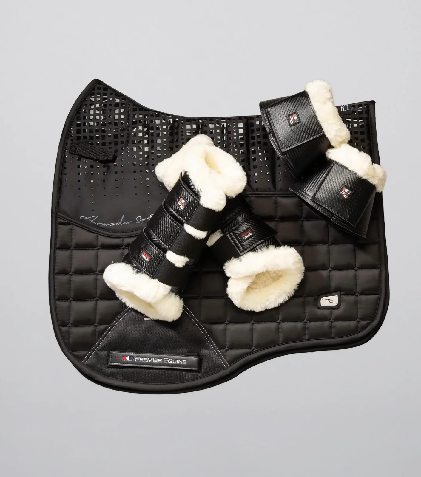 Armada Close Contact Dressage Square Black - Image 2