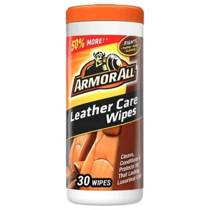 Armor All Leather Care Wipes 30 ct.