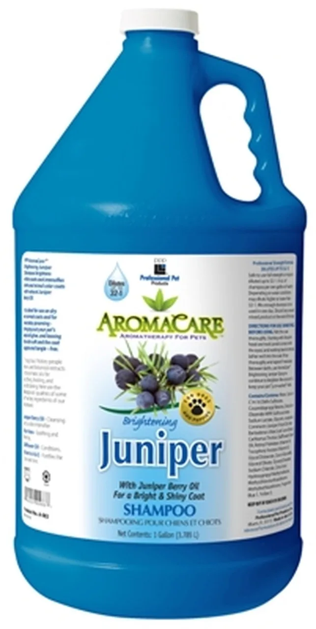 AromaCare Brightening Juniper Dog Shampoo, 1 Gallon