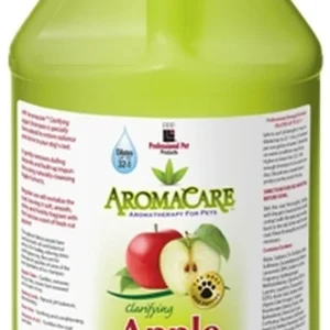 AromaCare Clarifying Apple Dog and Puppy Shampoo, 1 Gallon