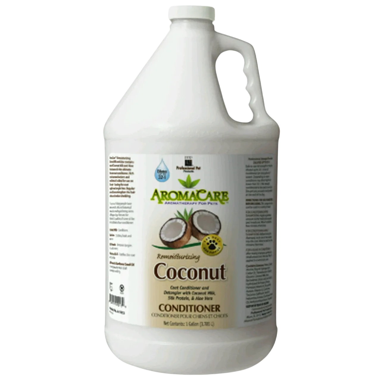 AromaCare Coconut Milk Dog and Puppy Conditioner, 1 Gallon