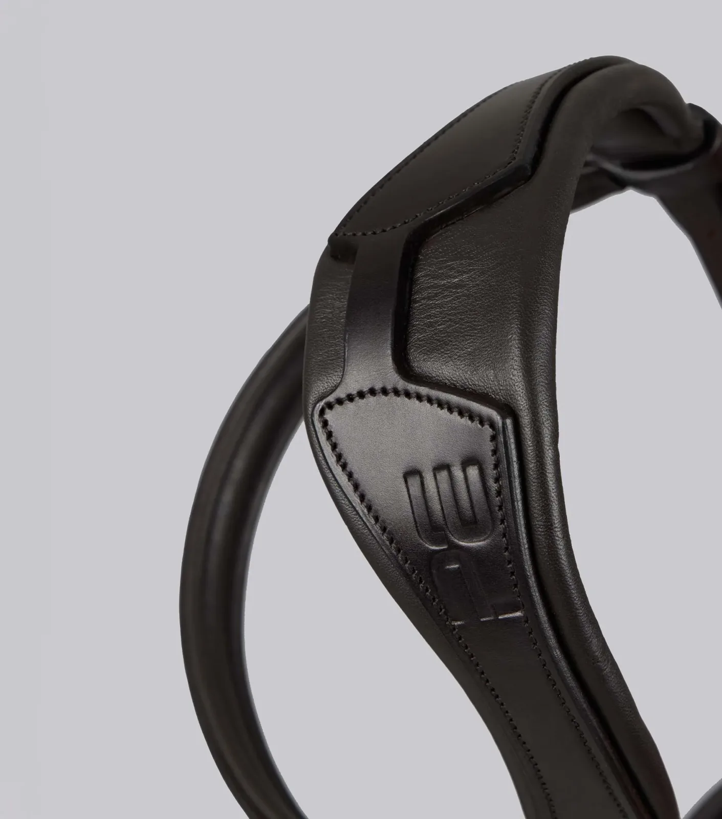 Artana Anatomical Snaffle Bridle with Flash Brown - Image 2