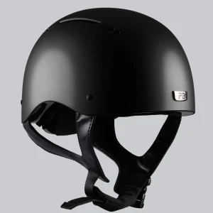 Artemis Gloss Jockey Skull Space Black