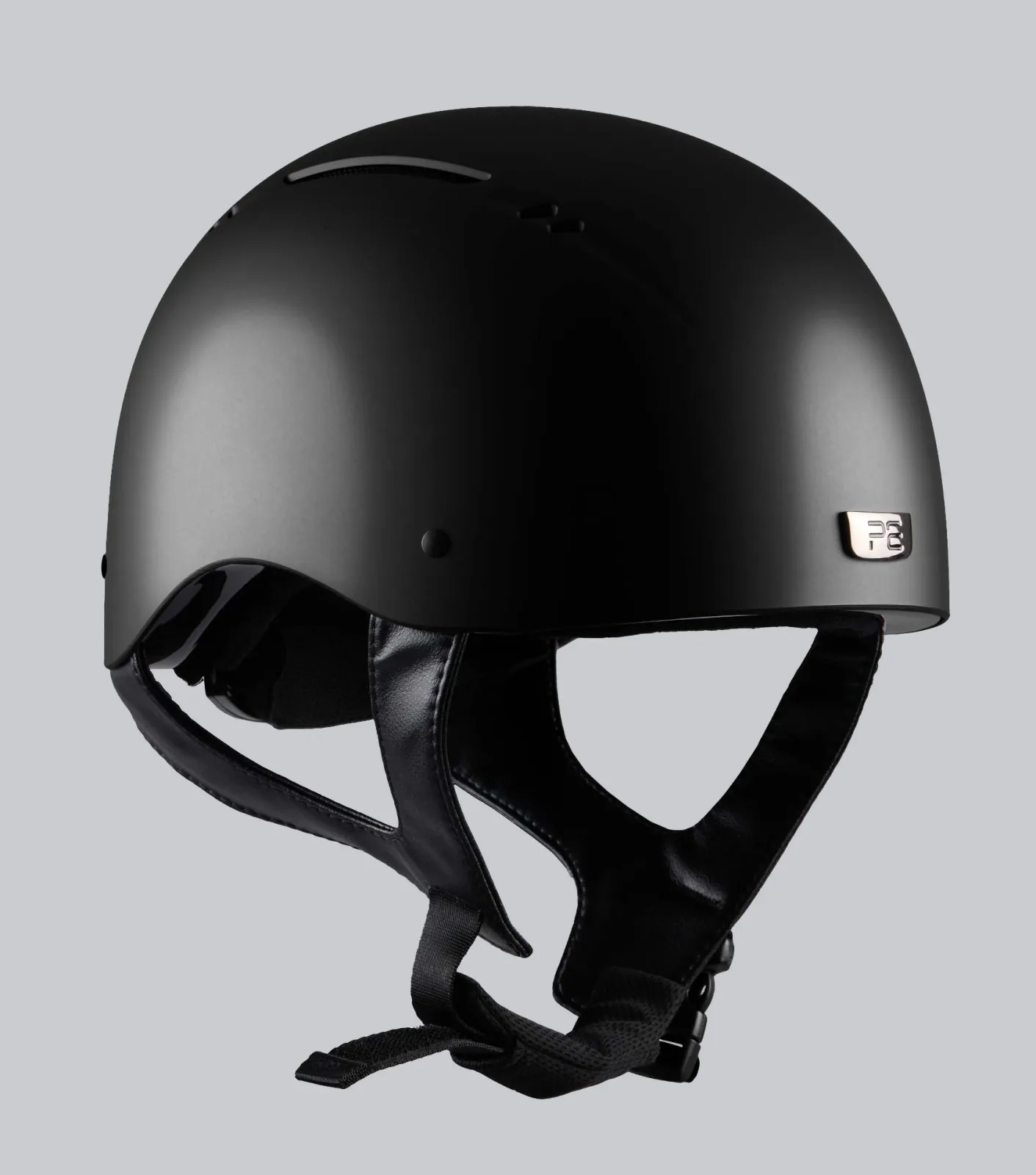 Artemis Gloss Jockey Skull Space Black