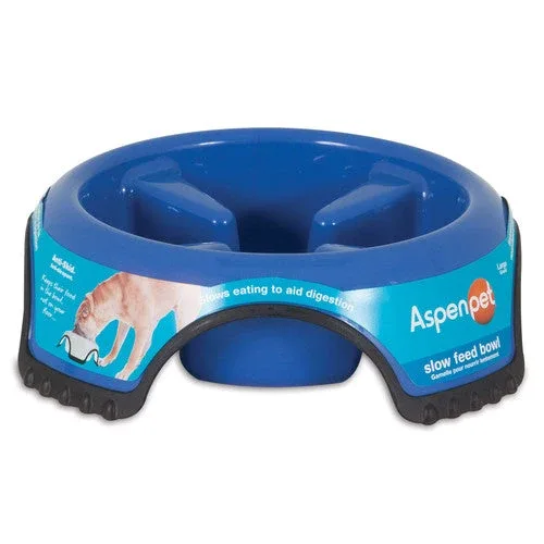 Aspen Skid Stop Slow Feed Bowl LG - Image 2