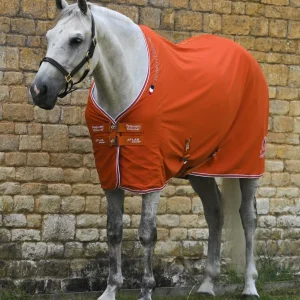 Atlas Horse Cooler Rug Burnt Orange