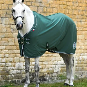 Atlas Horse Cooler Rug Green