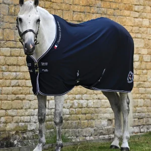 Atlas Horse Cooler Rug Navy