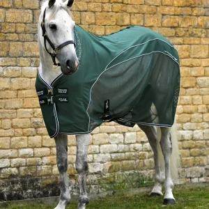 Atlas Mesh Horse Cooler Rug Green