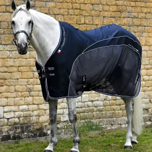 Atlas Mesh Horse Cooler Rug Navy