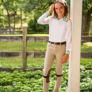 Aubrion Kids Cheshire Show Jodhpurs