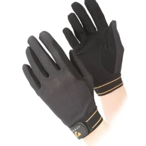 Aubrion Kids Mesh Riding Gloves