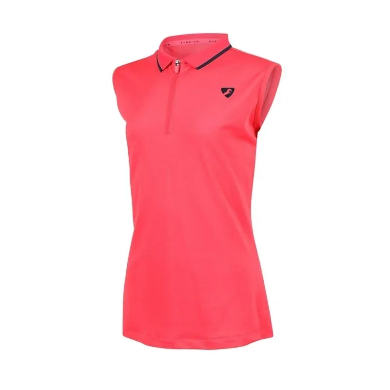 Aubrion Kids Poise SL Tech Polo