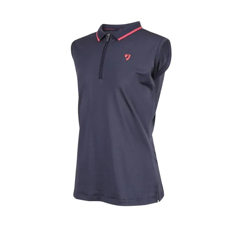 Aubrion Kids Poise SL Tech Polo - Image 2