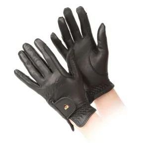 Aubrion Ladies Leather Riding Gloves