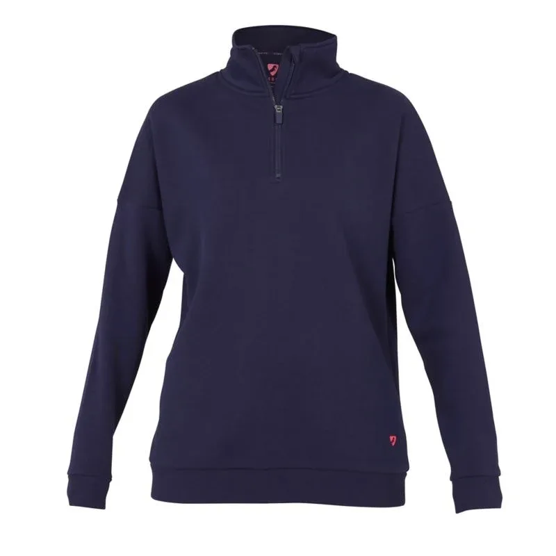 Aubrion Ladies Serene 1/2 Zip Sweater - Image 2