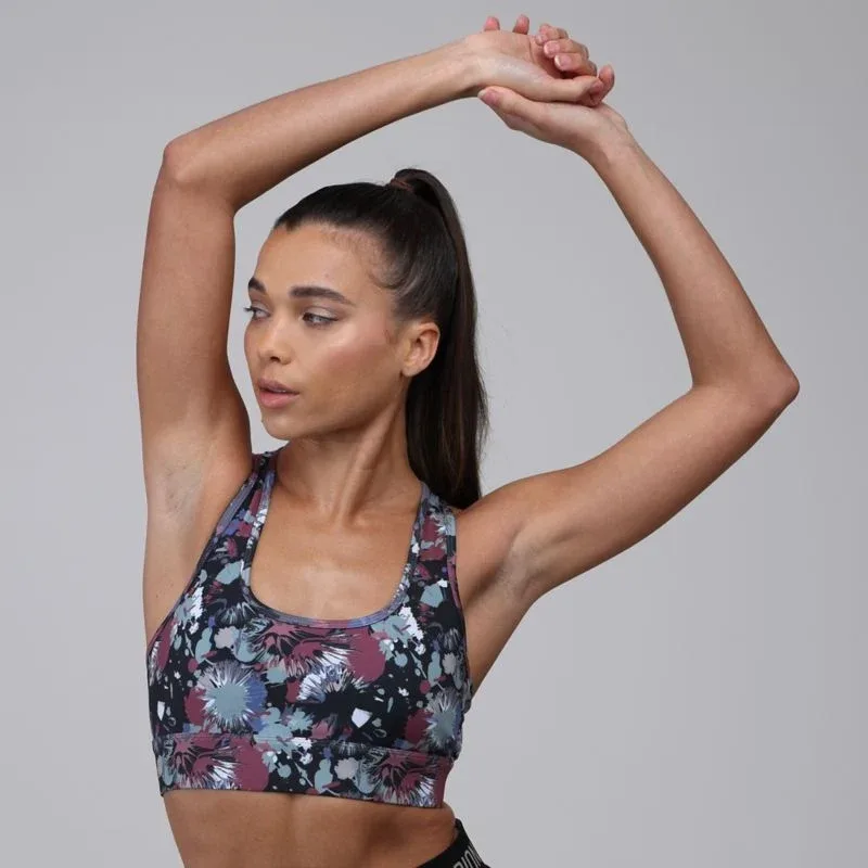 Aubrion React Sports Bra Large Abstract - Image 2