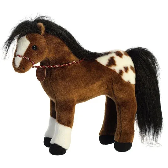 Aurora World Inc. Breyer Appaloosa 13in. Plush Horse - Image 2