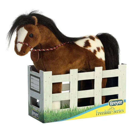 Aurora World Inc. Breyer Appaloosa 13in. Plush Horse