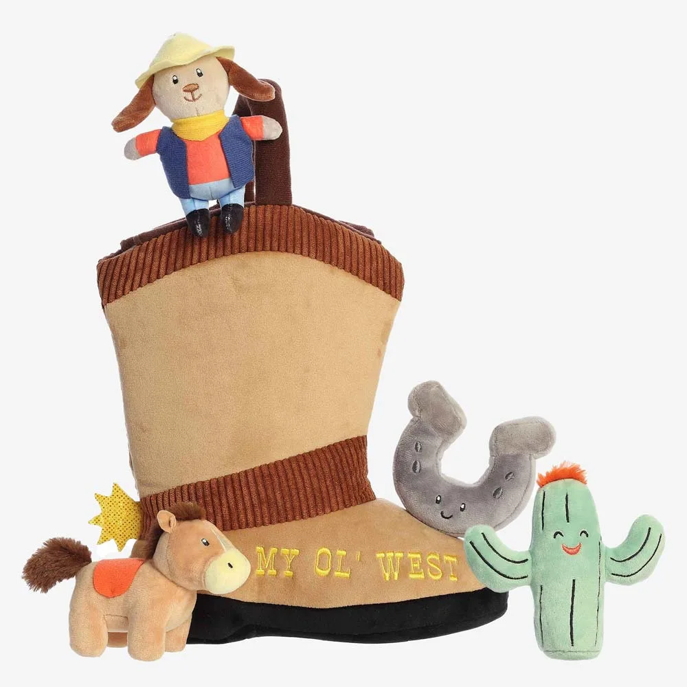 Aurora World Inc. Ebba Baby My Old West Carrier
