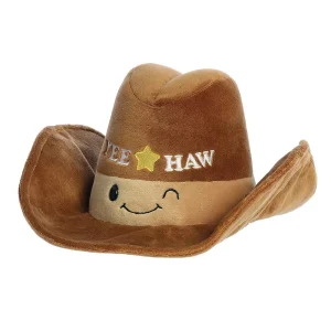 Aurora World Inc. Yee Haw Cowboy Plush Hat