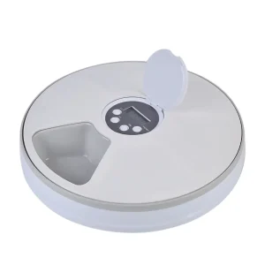 Automatic Dog Feeder – 6-Meal Dispenser with Music Reminder