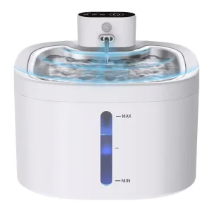 Automatic Pet Water Fountain – 3.5L UV Sterilization & Triple Filter