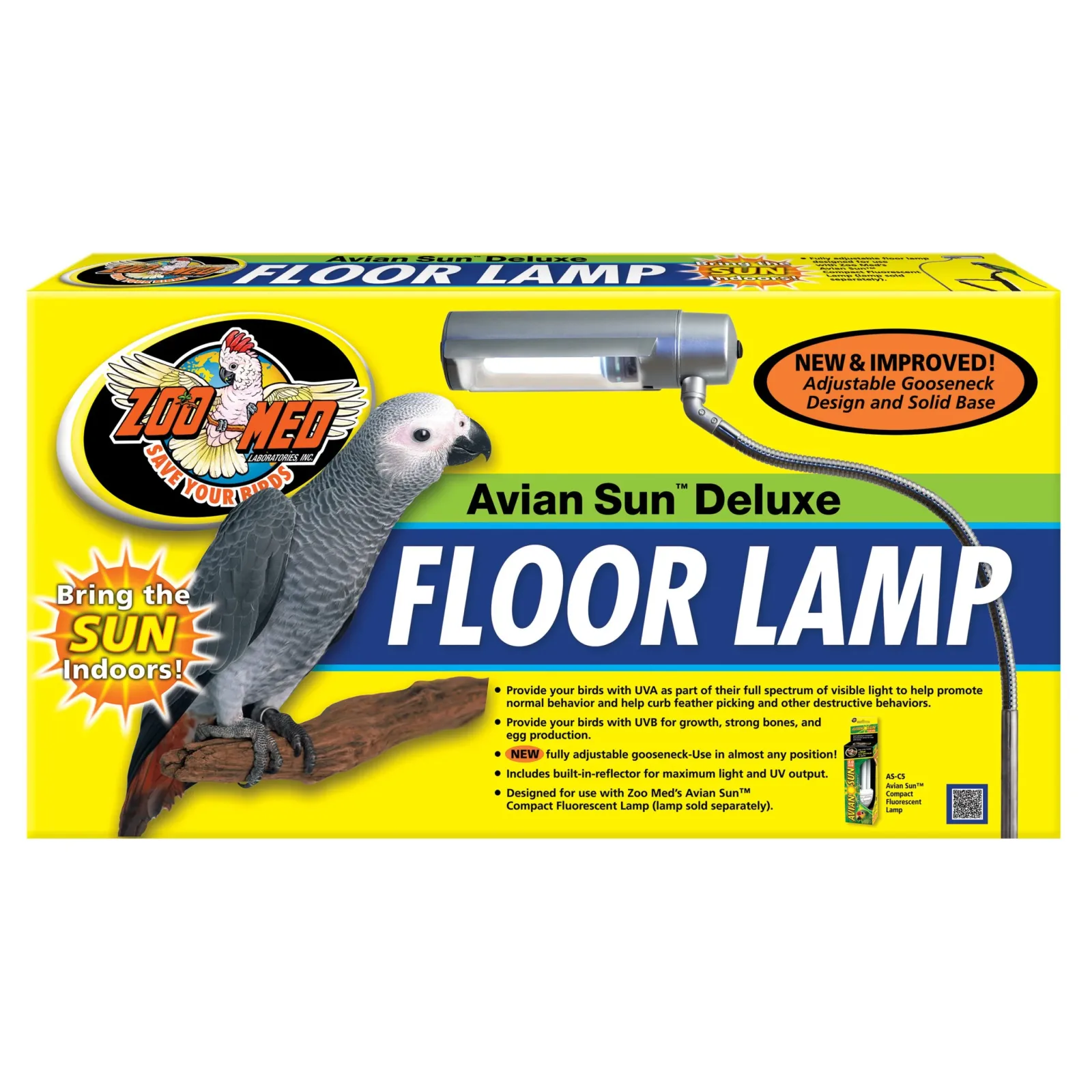 AvianSun Deluxe Floor Lamp - Image 2