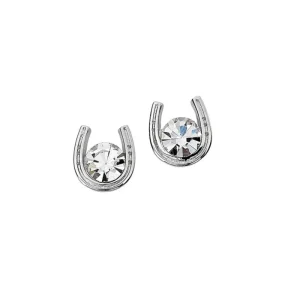 Awst Intftl Horseshoe Earrings 5/8