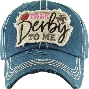 Awst Intftl Talk Derby To Me Cap Blue One Size