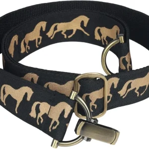 AWST Int'l Lila Dressage Horses Belt