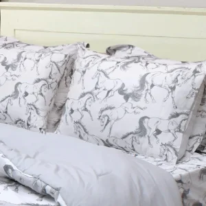 AWST Int'l "Lila" Elegant Horse Sheet Set